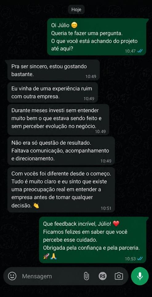 Resultado de Júlio Siqueira, Construção Civil