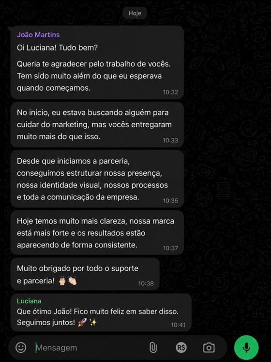 Resultado de João Martins, Empresa de Serviços
